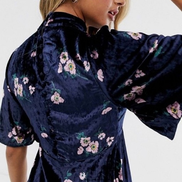 Free People Be My Baby Mini Dress size 6 - Picture 2 of 5